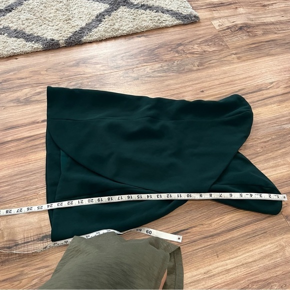 Revolve x NBD Stanford Mini Dress Emerald Green - Picture 9 of 12